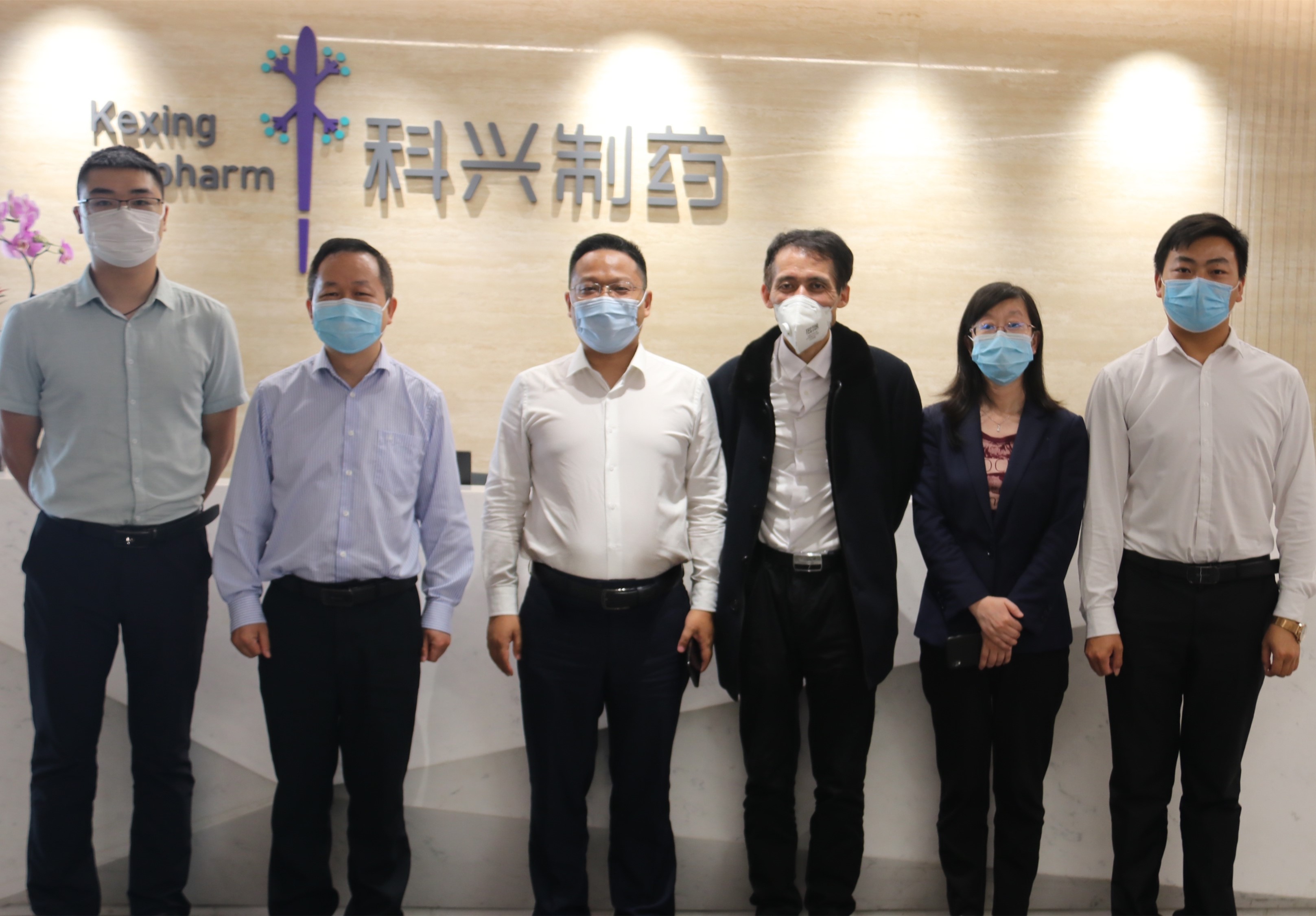 加快智能化建設，促進科興制藥高質量增長——楚天科技執(zhí)行總裁曾凡云一行蒞臨科興制藥交流