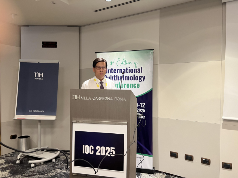 科興制藥受邀參加IOC2025國(guó)際眼科會(huì)議，創(chuàng)新藥管線(xiàn)GB10重磅發(fā)布